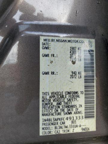 2015 NISSAN ALTIMA 3.5 1N4BL3APXFC491333