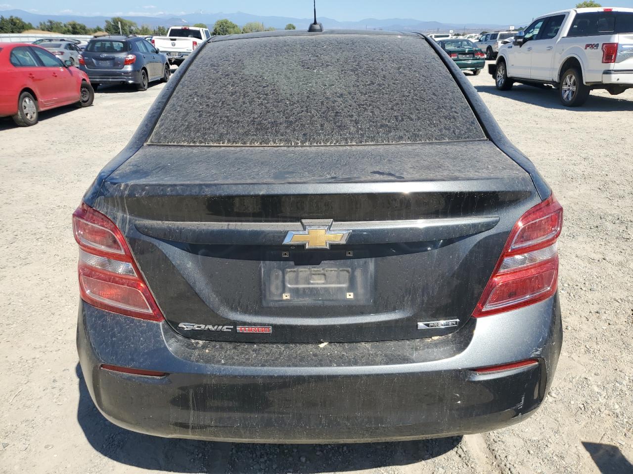 CHEVROLET SONIC PREMIER