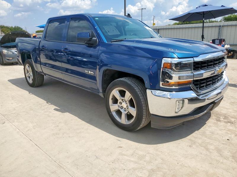 2017 CHEVROLET SILVERADO C1500 LT 3GCPCRECXHG192340