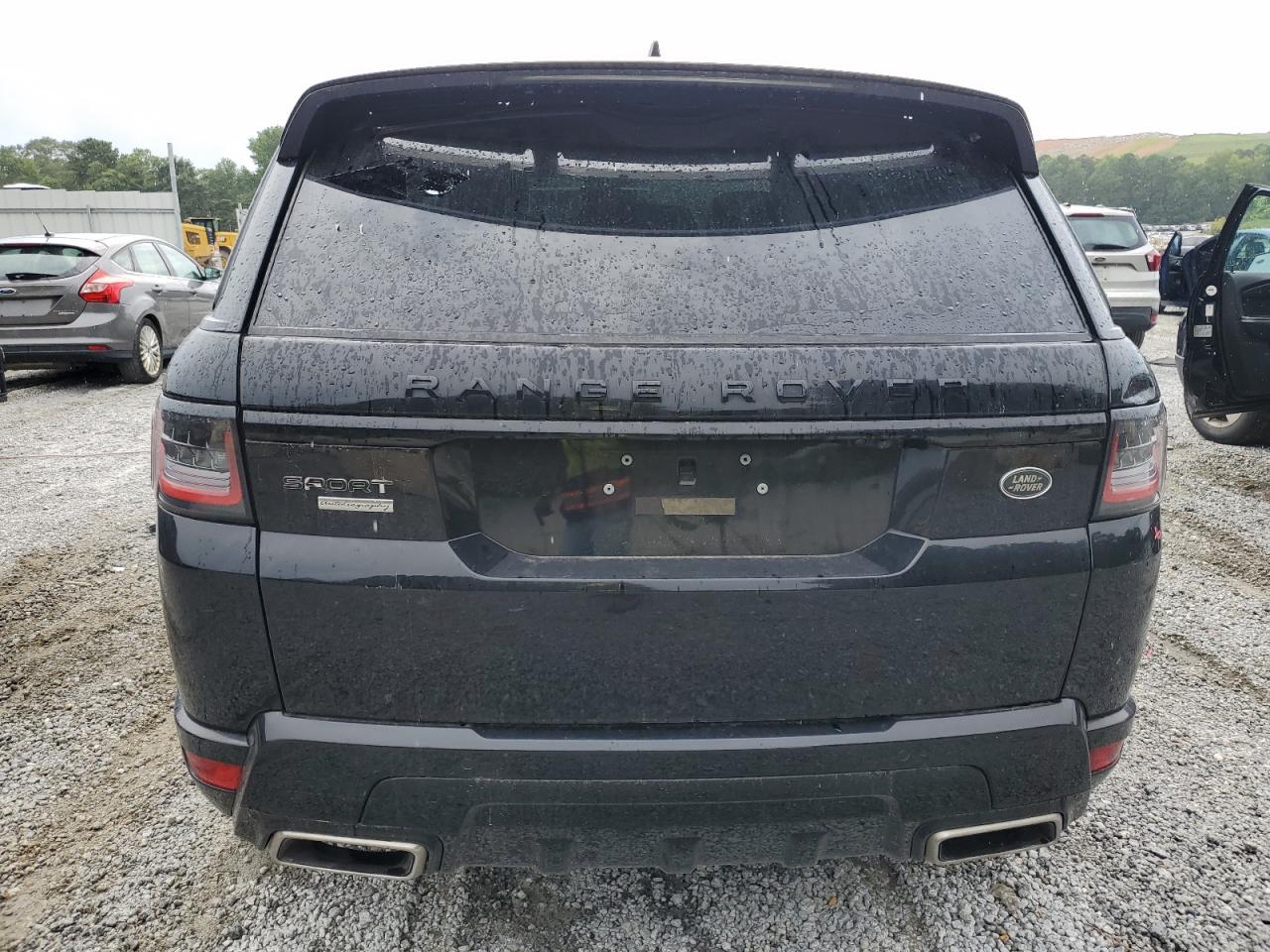 LAND ROVER RANGE ROVER SUPERCHARGED AUTOBIOGRAPHY