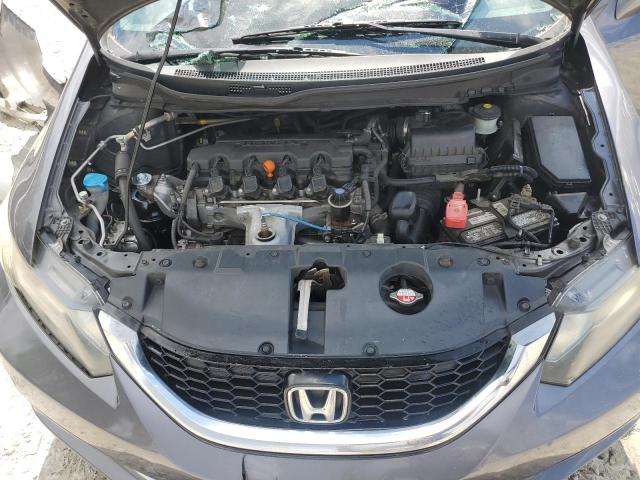 2015 HONDA CIVIC EXL - 2HGFB2F97FH503505