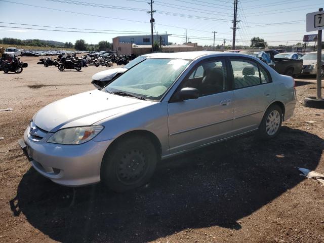 2005 HONDA CIVIC LX #3302711007