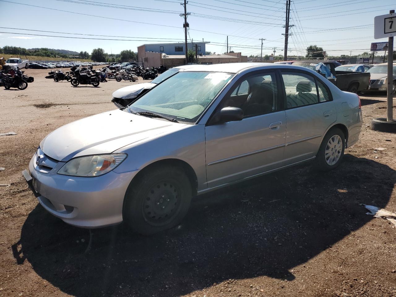 Lot #3302711007 2005 HONDA CIVIC LX