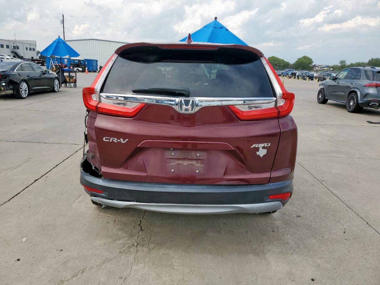 HONDA CR-V EX