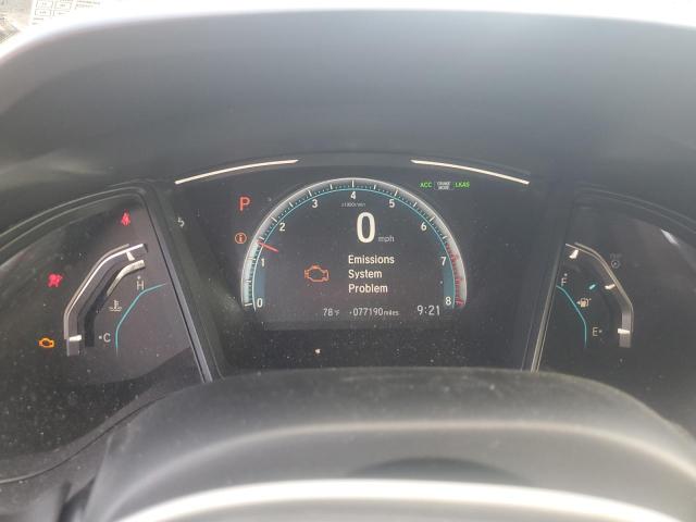 2020 HONDA CIVIC LX 2HGFC2F63LH521837