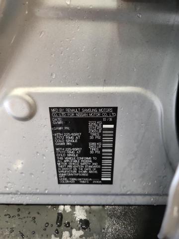 2017 NISSAN ROGUE S - KNMAT2MV7HP509132