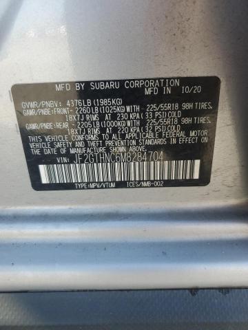2021 SUBARU CROSSTREK JF2GTHNC6M8284704