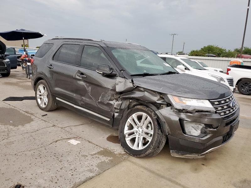 2017 FORD EXPLORER XLT 1FM5K7D8XHGE28858