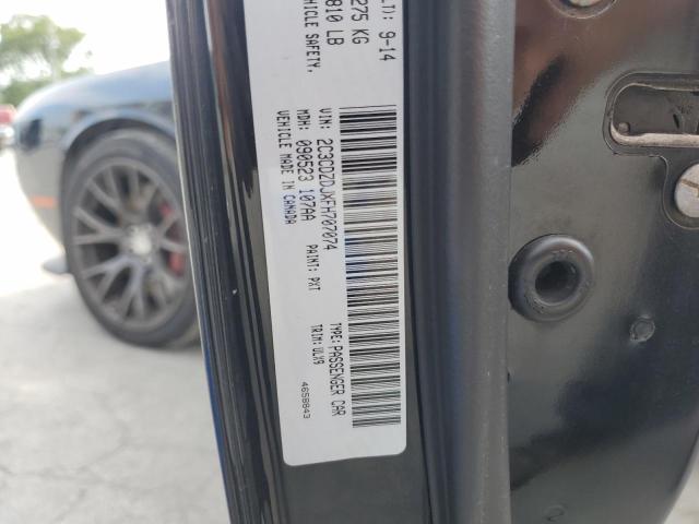 2015 DODGE CHALLENGER SRT 392 2C3CDZDJXFH707074