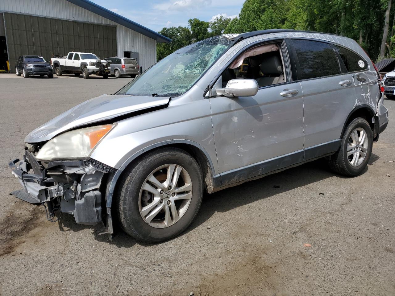 HONDA CR-V EXL