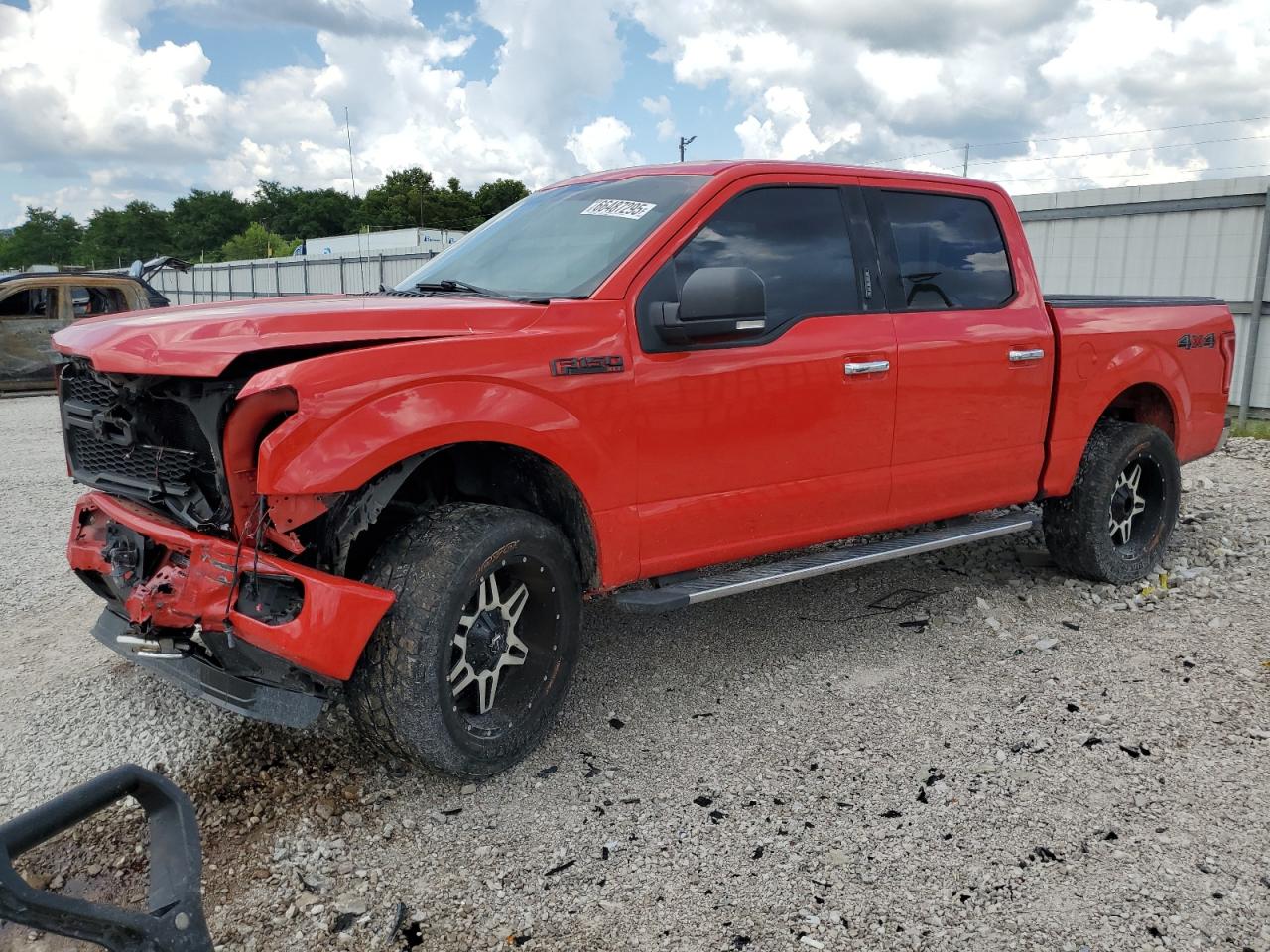 Lot #3261370552 2018 FORD F150