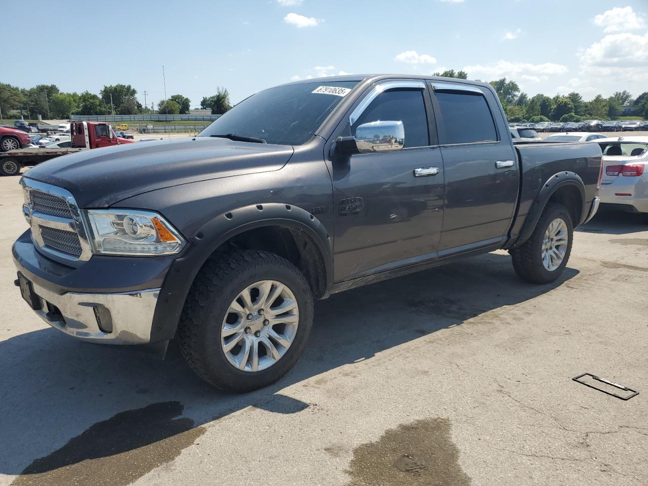 RAM 1500 LONGHORN