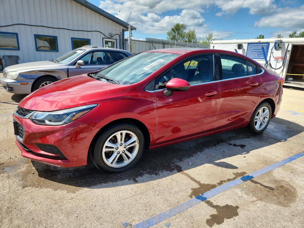 CHEVROLET CRUZE LT