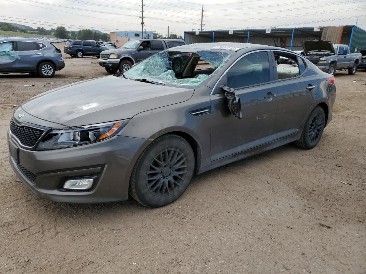 KIA OPTIMA LX
