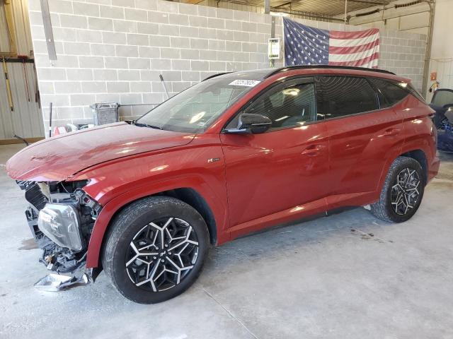 2023 HYUNDAI TUCSON N LINE KM8JFCAEXPU264470
