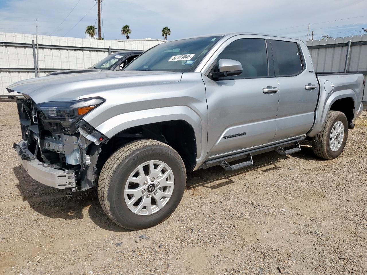 TOYOTA TACOMA DOUBLE CAB
