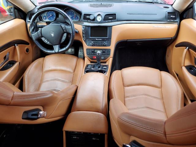2016 MASERATI GRANTURISMO S ZAM45VLA1G0183354