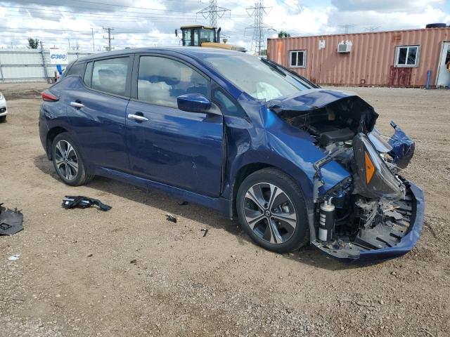 2021 NISSAN LEAF SV PL 1N4BZ1CVXMC555477