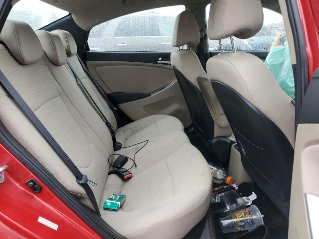 2015 HYUNDAI ACCENT GLS KMHCT4AE9FU905856