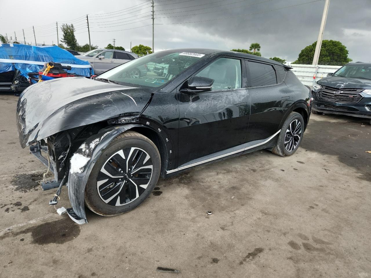 KIA EV6 LIGHT