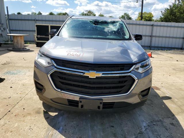 2021 CHEVROLET TRAVERSE LS 1GNEVFKW4MJ122640