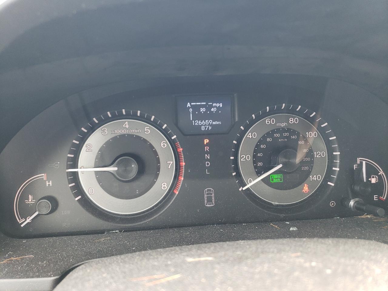 HONDA ODYSSEY TOURING