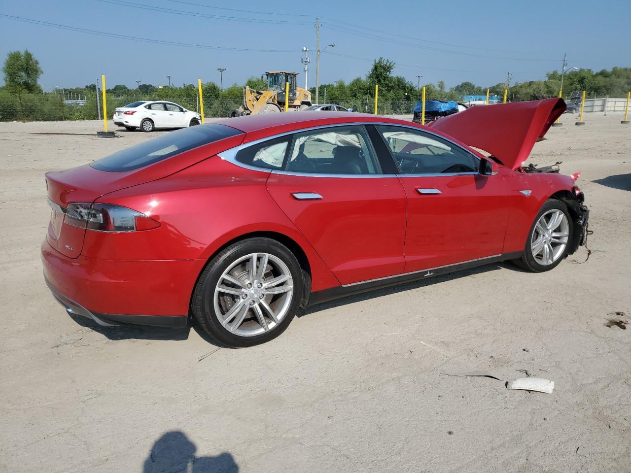 TESLA MODEL S 85D