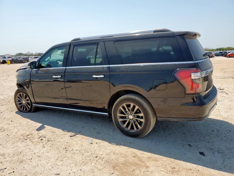 FORD EXPEDITION MAX LIMITED 2020 black  gas 1FMJK2AT7LEA19652 photo #3