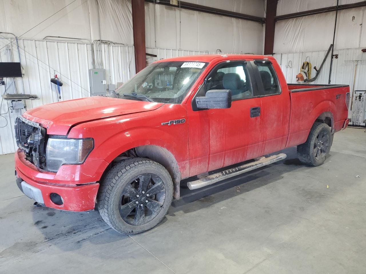 FORD F-150 SUPER CAB