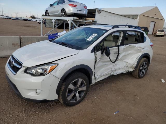 SUBARU XV CROSSTR