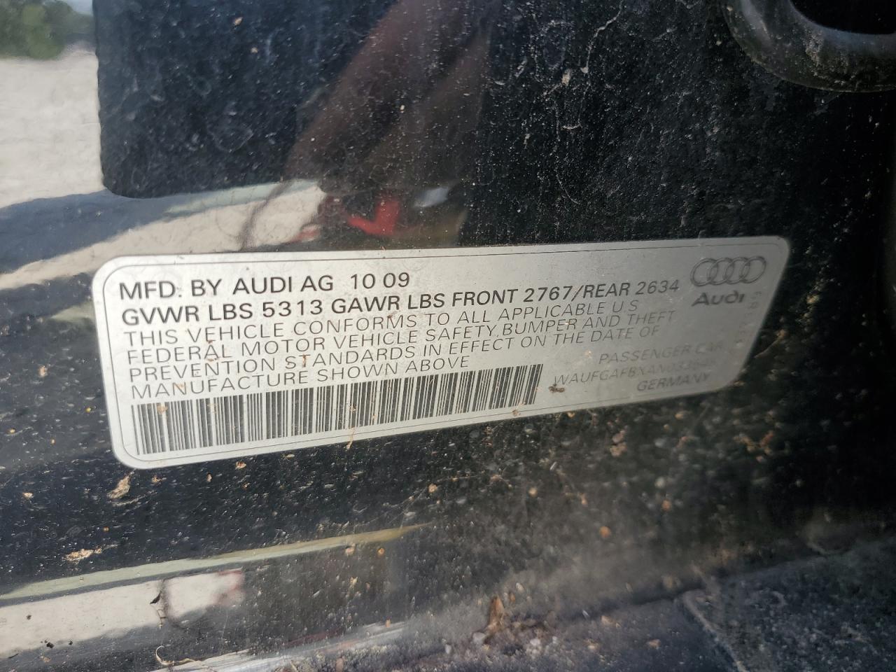 AUDI A6 PREMIUM PLUS