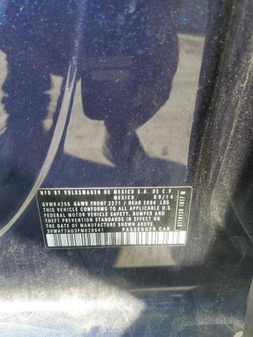 2015 VOLKSWAGEN GTI 3VW4T7AU3FM028641