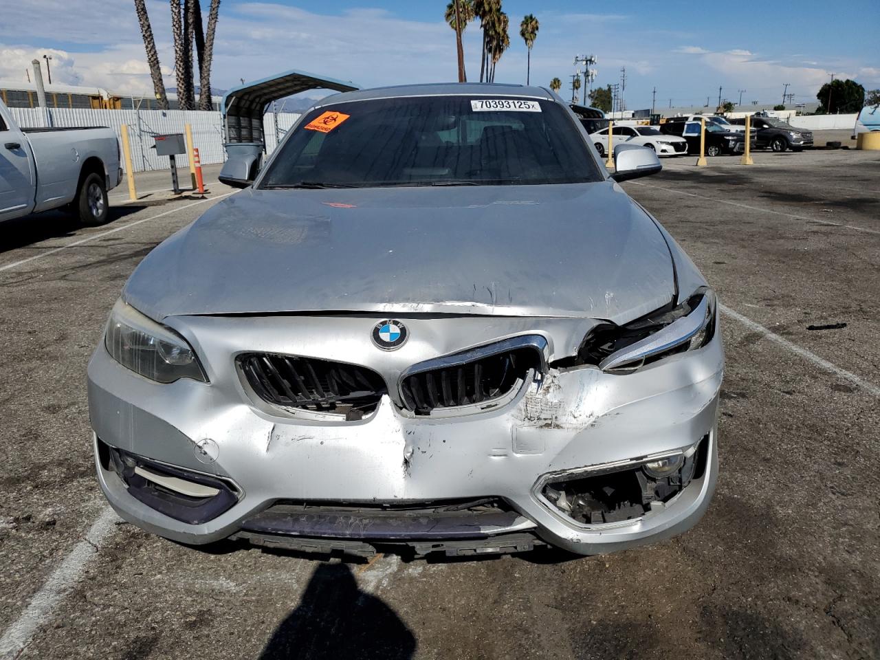 BMW 2 SERIES I SULEV