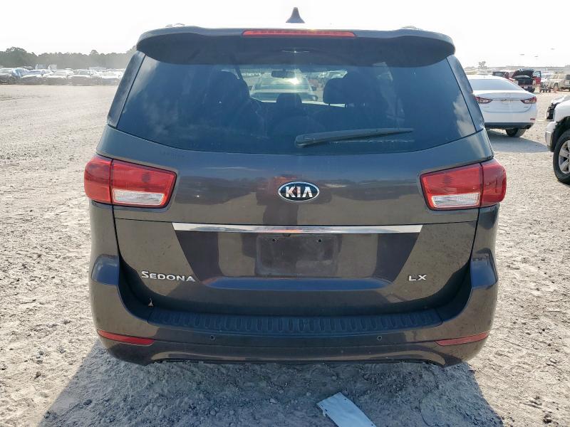 2016 KIA SEDONA LX KNDMB5C16G6151459