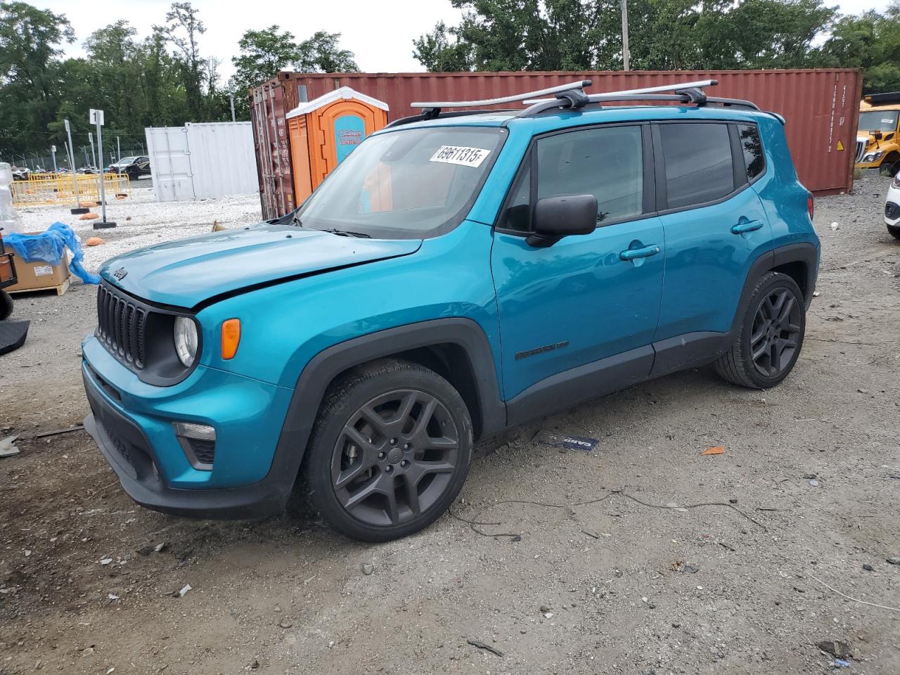 JEEP RENEGADE LATITUDE