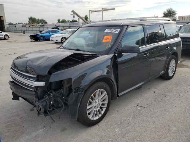 Global Auto Auctions: 2014 FORD FLEX SEL