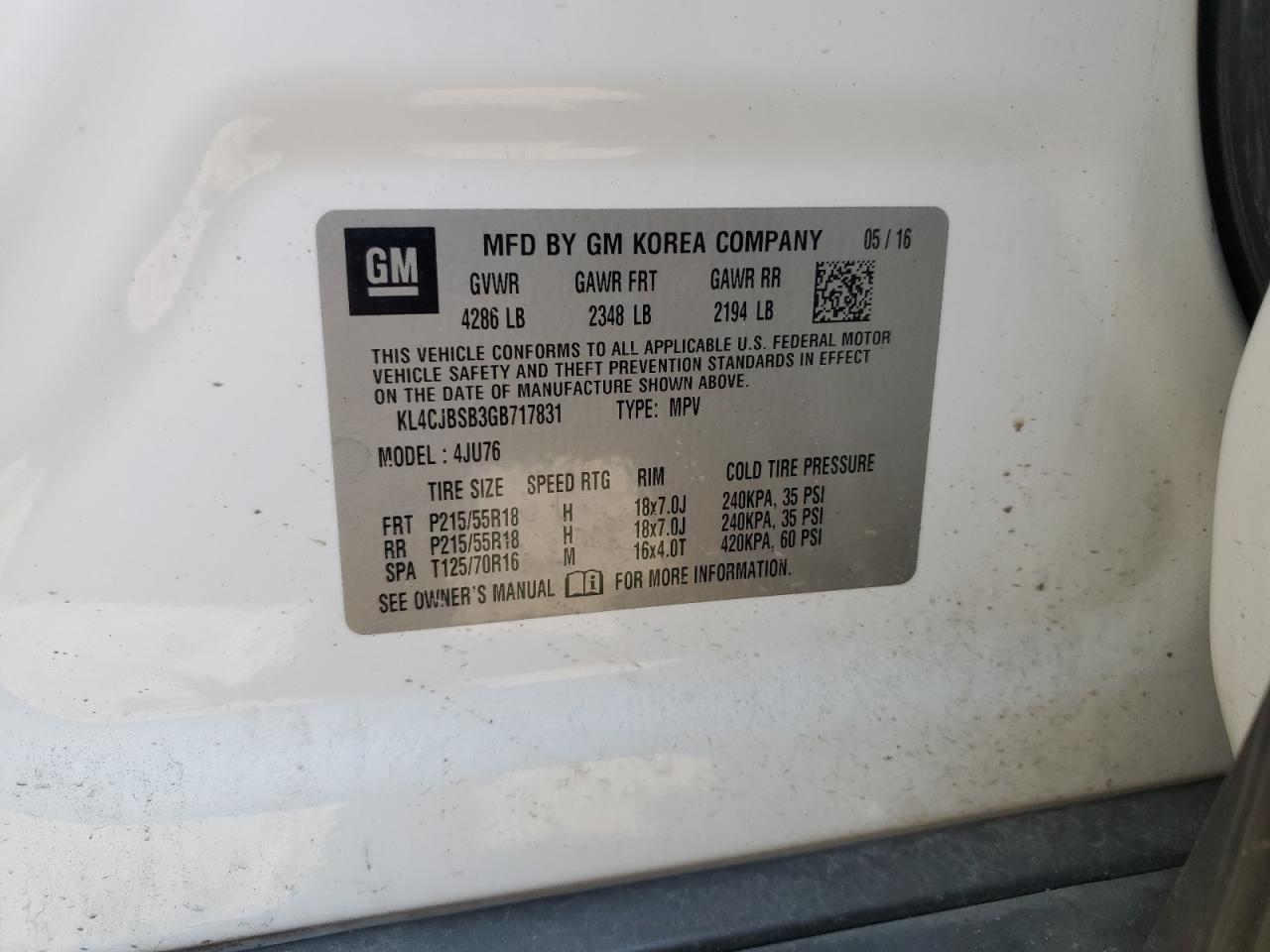 BUICK ENCORE CONVENIENCE