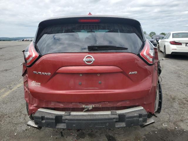 2016 NISSAN MURANO S 5N1AZ2MH5GN110718