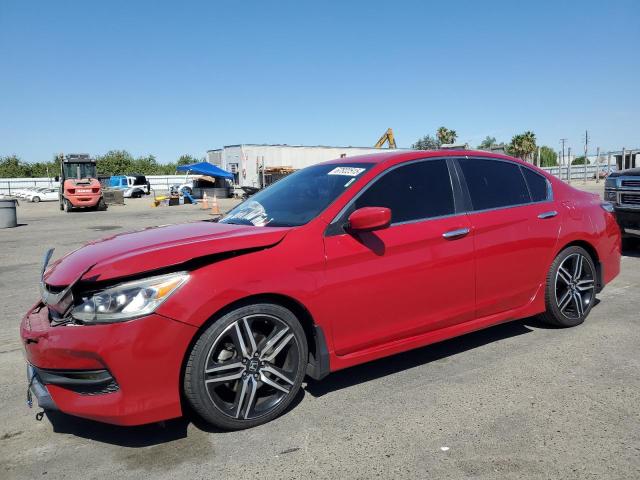 2017 HONDA ACCORD SPO - 1HGCR2F16HA167470