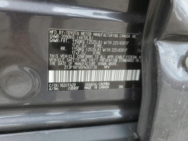 2023 TOYOTA RAV4 XLE 2T3P1RFV6PW365730