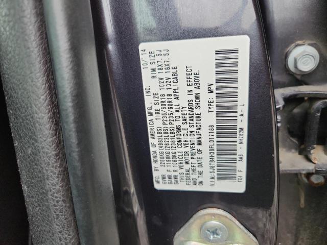 2015 ACURA RDX 5J8TB4H39FL017188