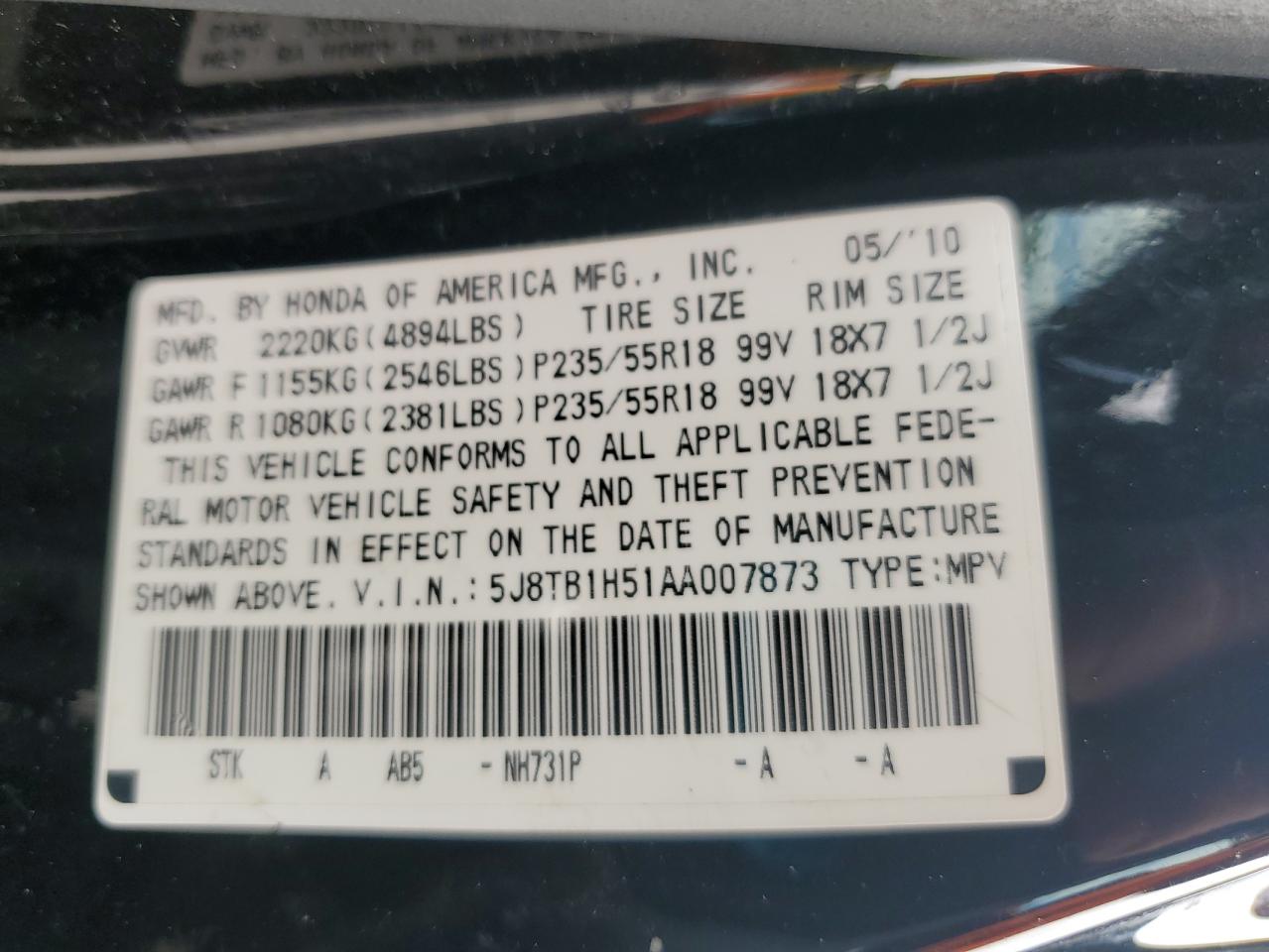 ACURA RDX TECHNOLOGY