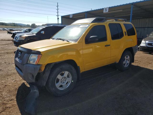NISSAN XTERRA OFF