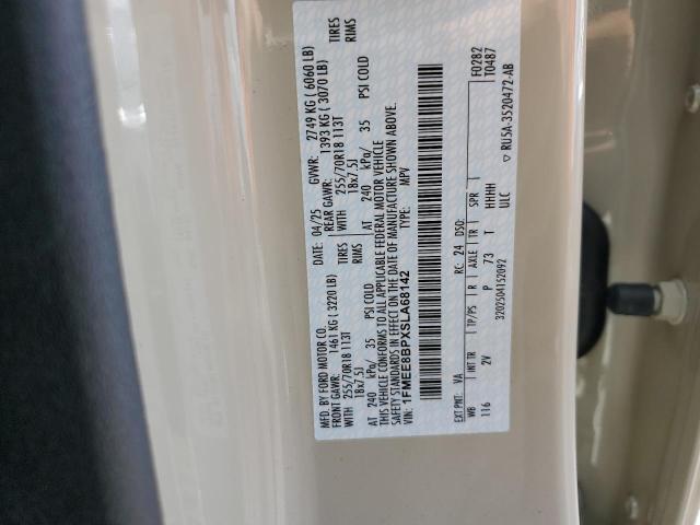 2025 FORD BRONCO OUT 1FMEE8BPXSLA68142