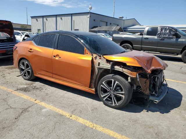 2021 NISSAN SENTRA SR - 3N1AB8DV7MY327593