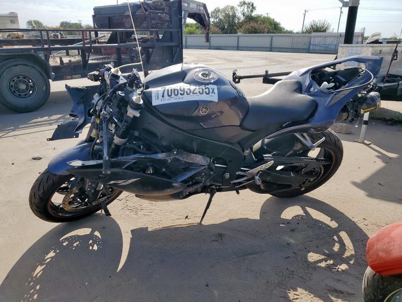 2007 YAMAHA YZFR1 - JYARN20E87A008881