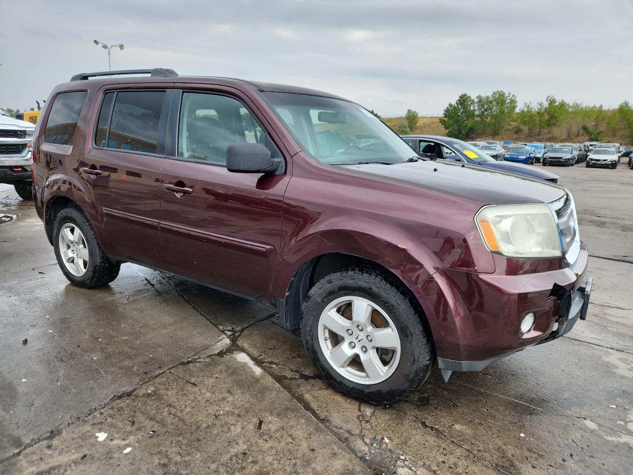 HONDA PILOT EXL