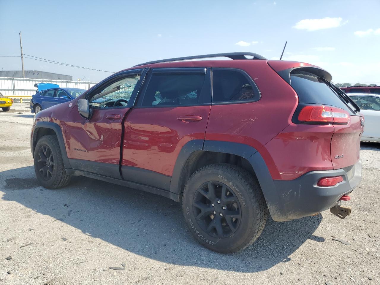 JEEP CHEROKEE TRAILHAWK