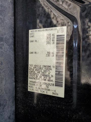 2018 NISSAN MAXIMA 3.5 - 1N4AA6AP7JC396028