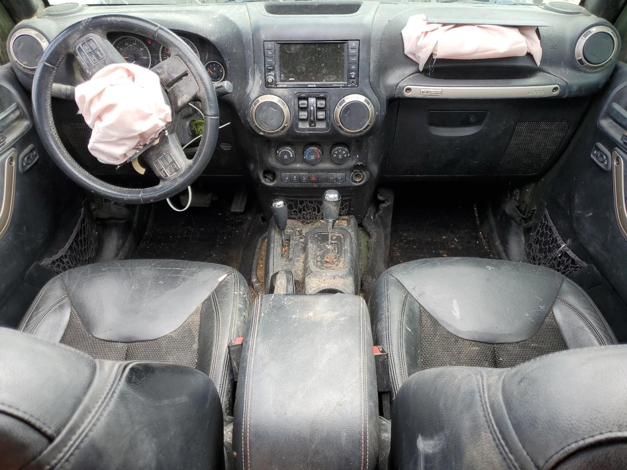 JEEP WRANGLER SAHARA